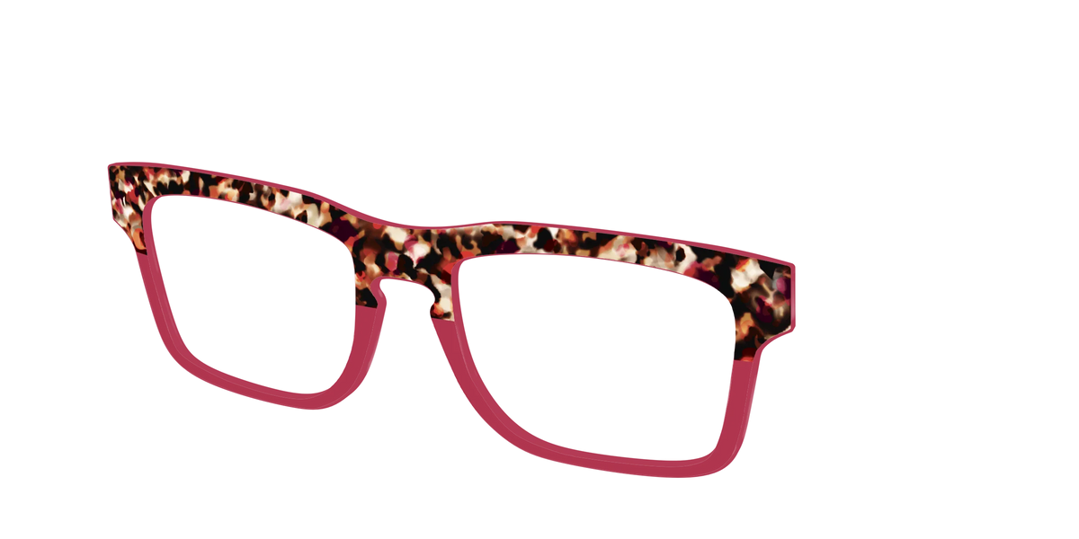 The Auburn Tortoise Crystal Split