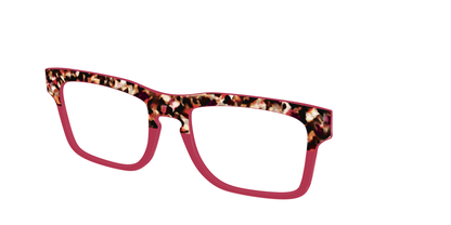 The Auburn Tortoise Crystal Split
