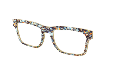 The Seashell Tortoise with Holographic Glitter