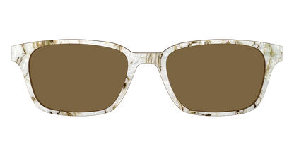 The Polarized Ivory Sand Pearl Shell Sun Top