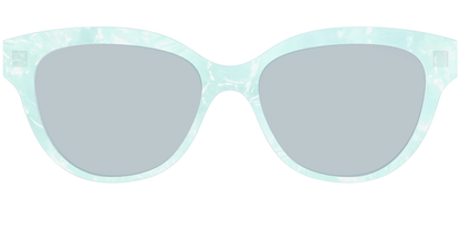 The Oceanic Pearl with Slate Blue Lens