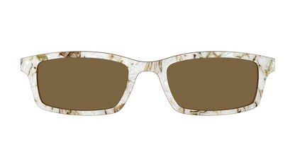 The Polarized Ivory Sand Pearl Shell Sun Top
