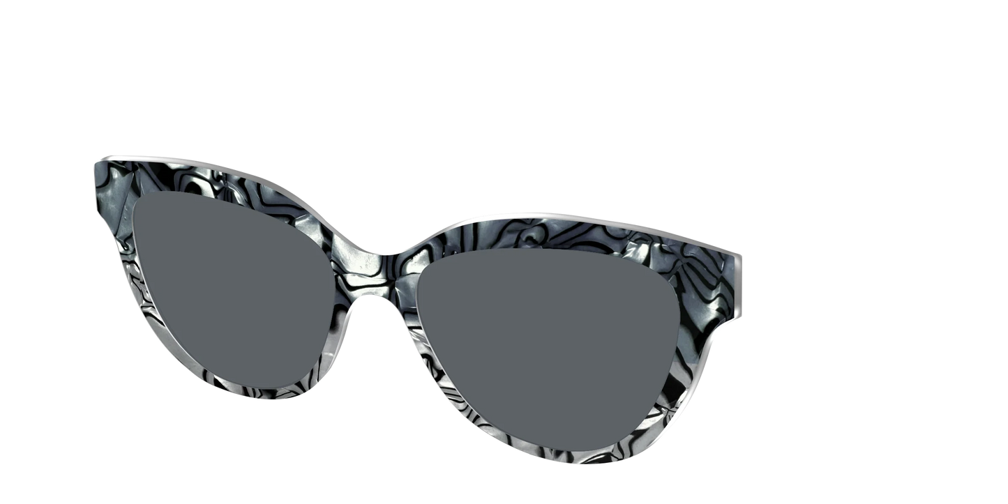 The Polarized Zebra Pearl Split Sun Top