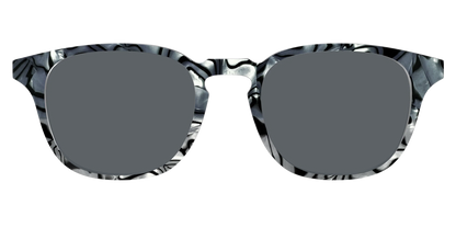 The Polarized Zebra Pearl Split Sun Top