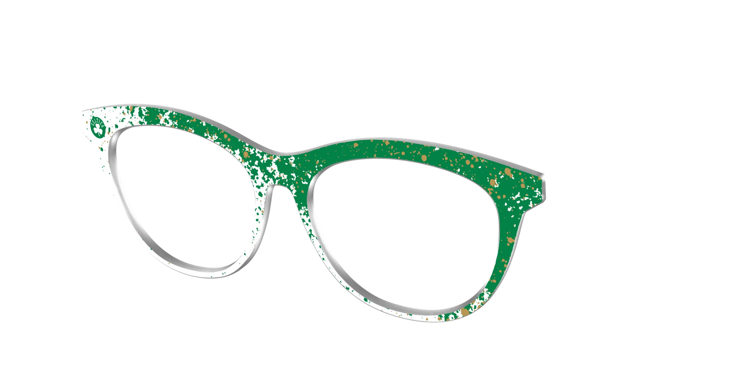 Celtics Splatter