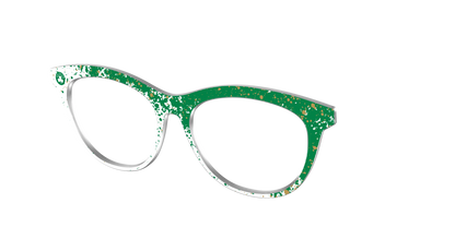 Celtics Splatter