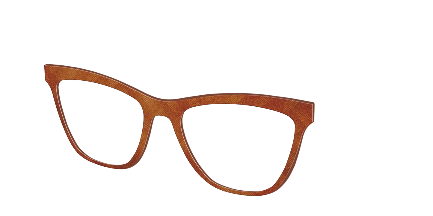 The Burnt Orange Basketweave