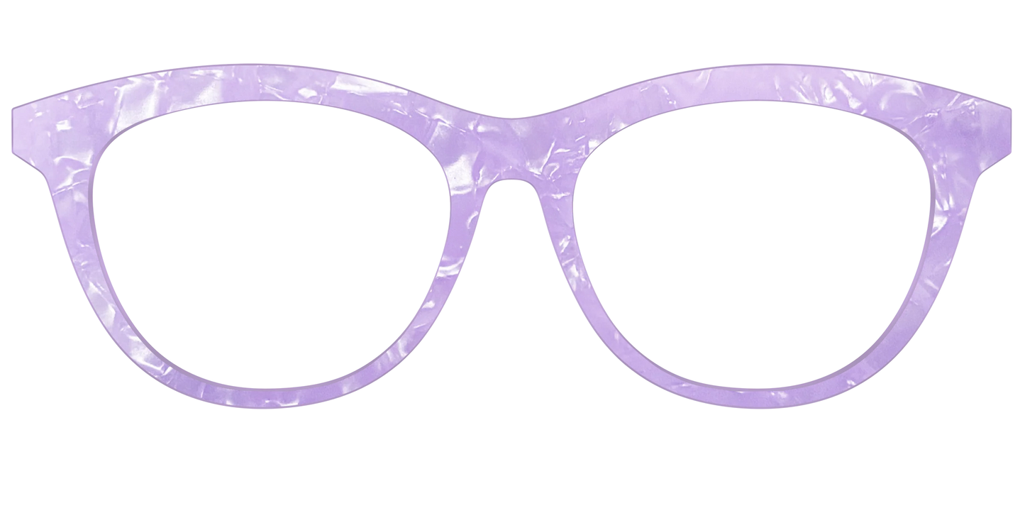 The Amethyst Pearl Marble