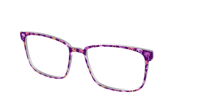 The Violet Palm Trees