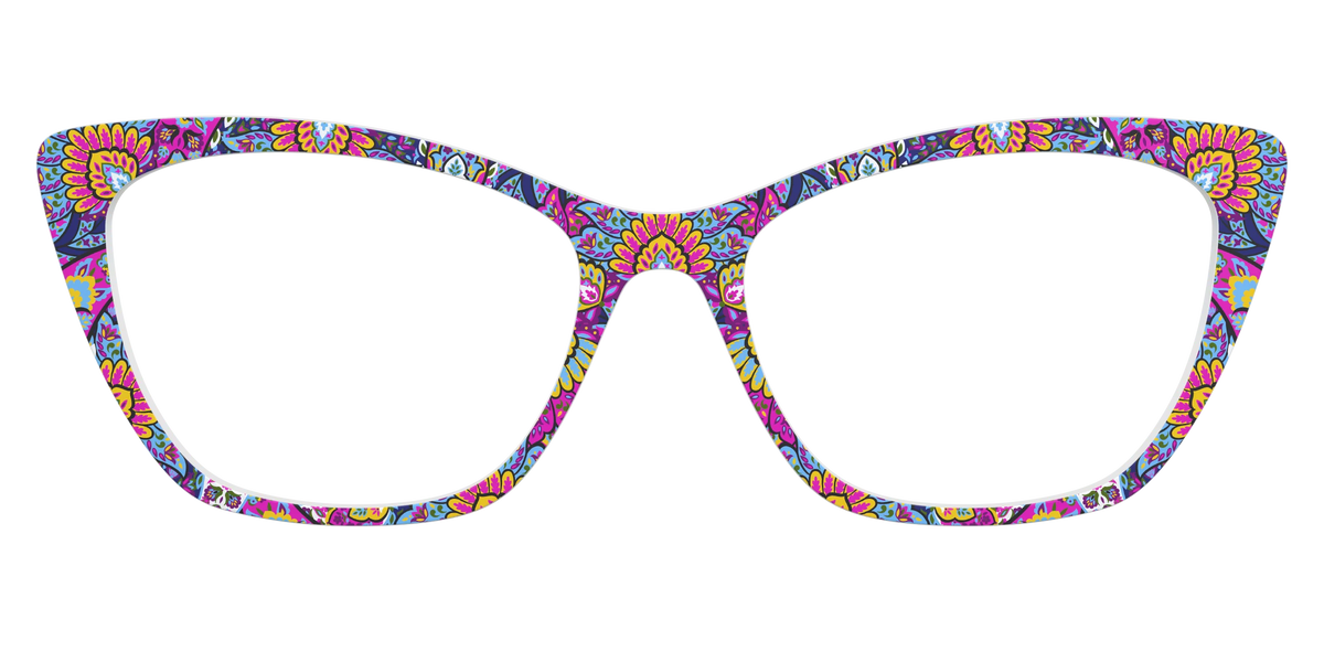The Fuchsia Paisley