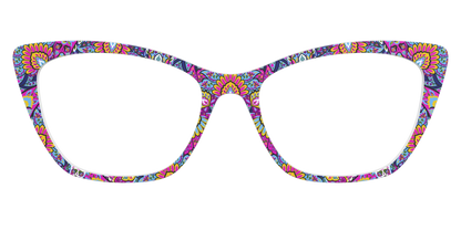 The Fuchsia Paisley