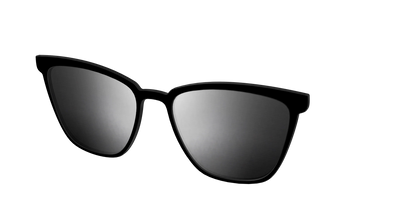 The Polarized Silver Reflective Sun Top