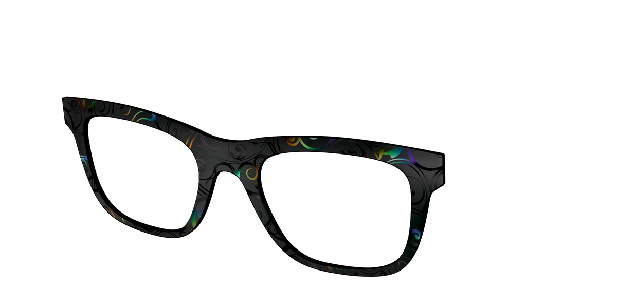 The Black Holographic Scrolls