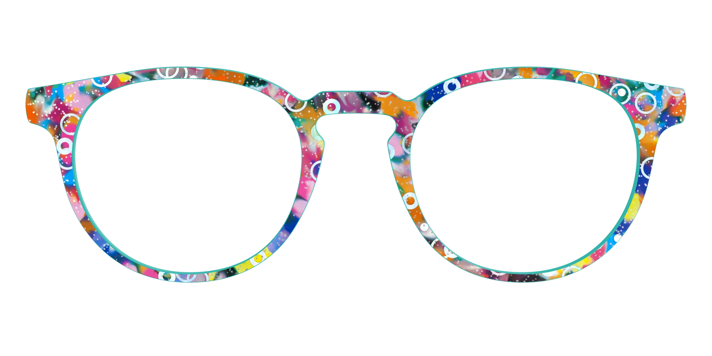 The Imaginative Tortoise with Bubble Glitter