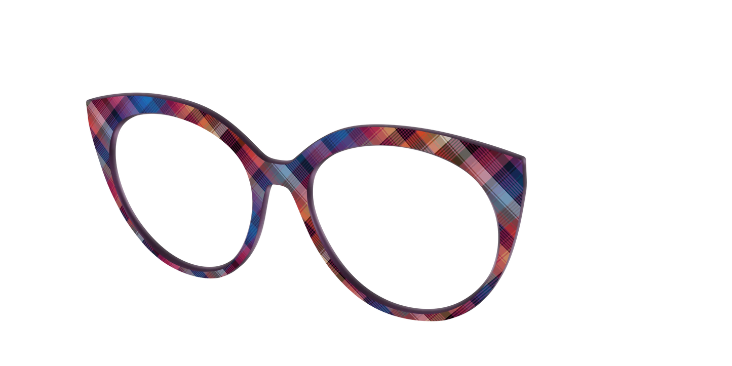 The Ombre Plaid