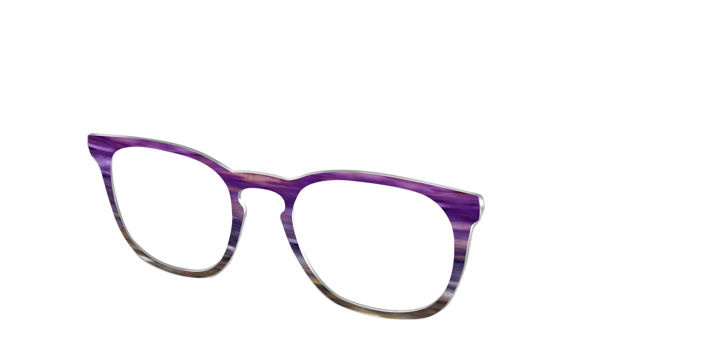 The Lilac Gradient Horn