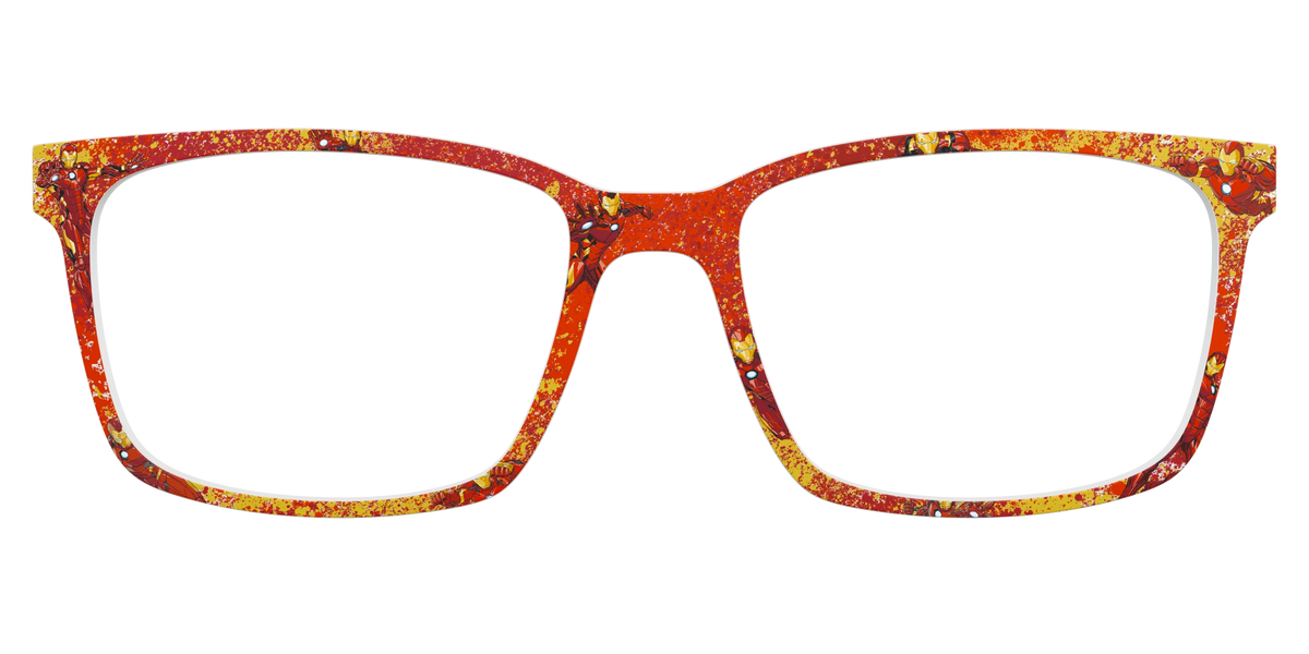 The Iron Man Splatter