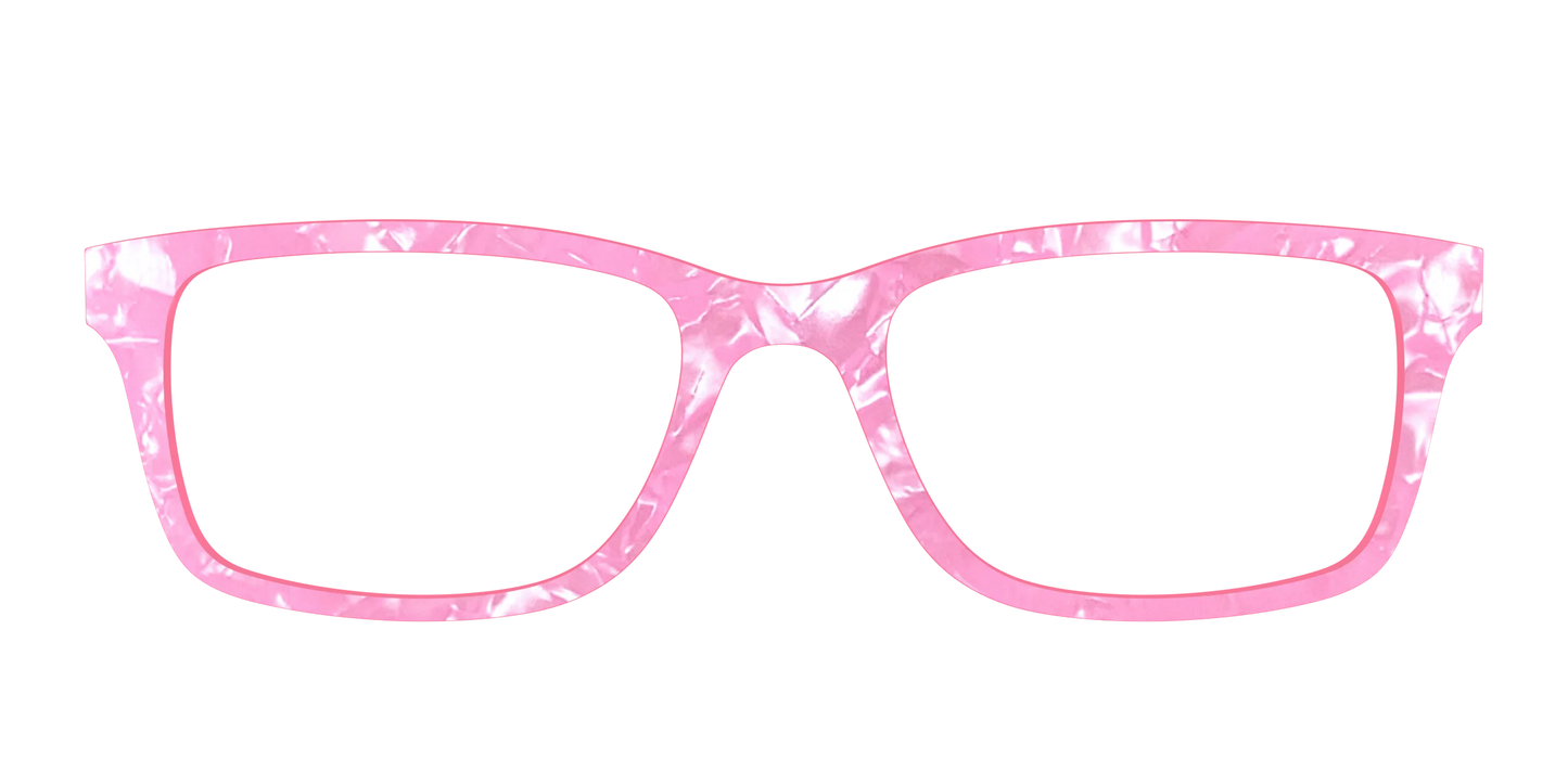 The Pink Tourmaline Pearl Marble