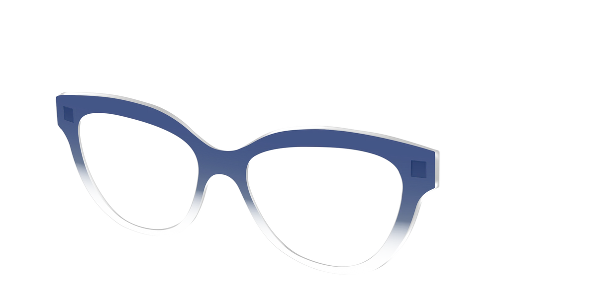 The Navy Gradient Crystal