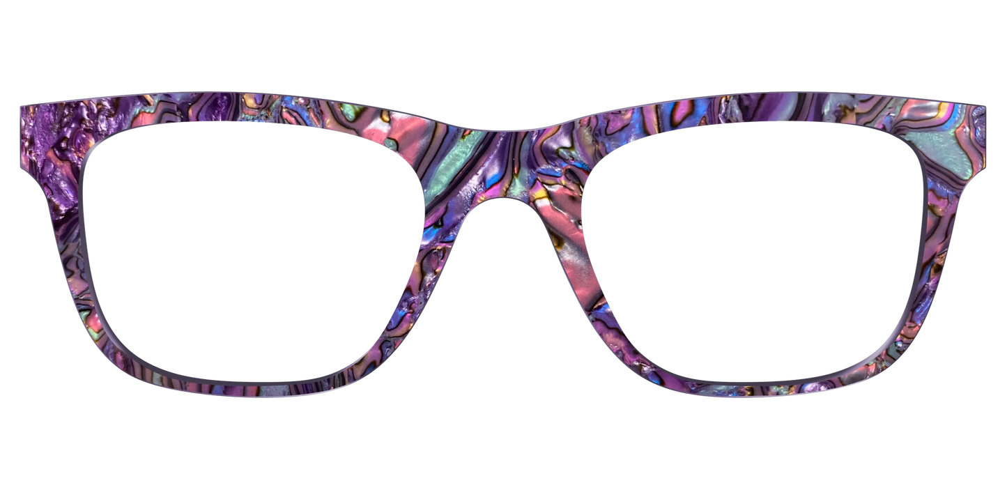 The Ultraviolet Pearl Shell