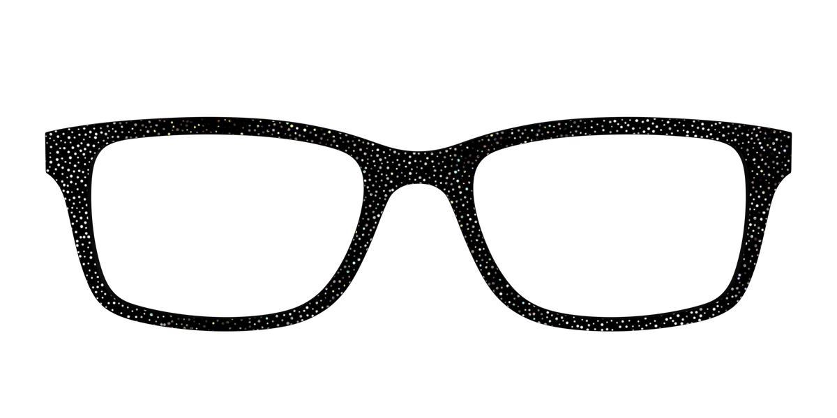 The Black Holographic Mini Dot
