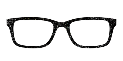 The Black Holographic Mini Dot