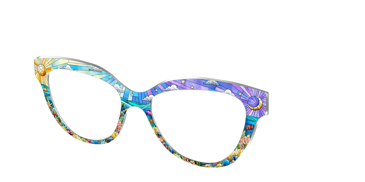 The Coral Reef Stained Glass