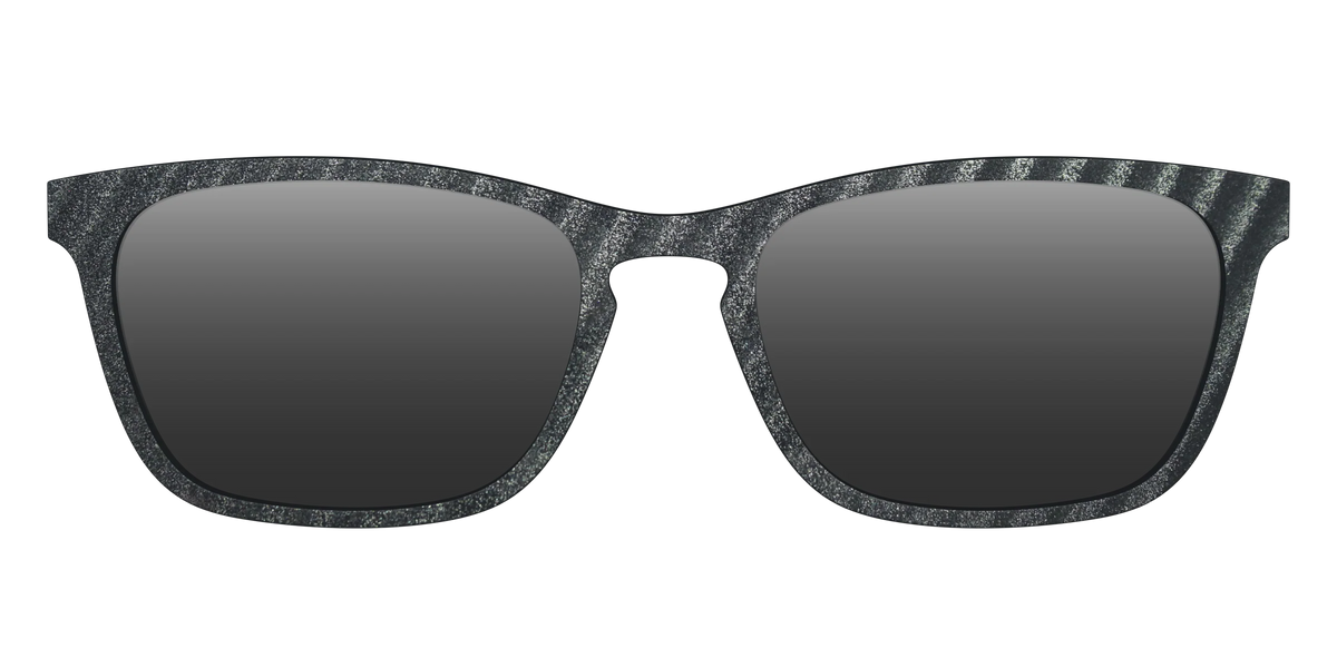 The Polarized Obsidian Stripe Sun Top