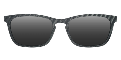 The Polarized Obsidian Stripe Sun Top