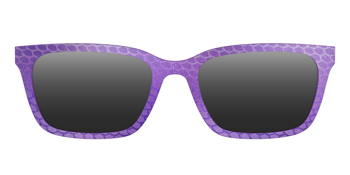The Polarized Deep Purple Scales Sun Top