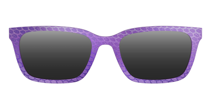 The Polarized Deep Purple Scales Sun Top
