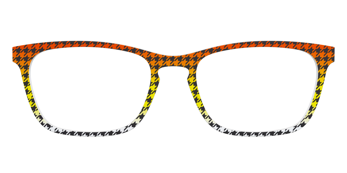 The Candy Corn Houndstooth