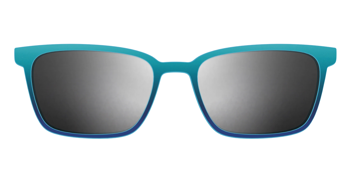 The Polarized Ocean Blue Sun Top
