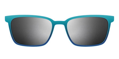 The Polarized Ocean Blue Sun Top