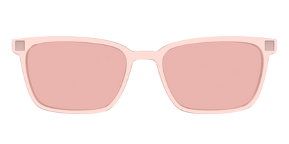 The Pink Crystal With Coral Pink Lens