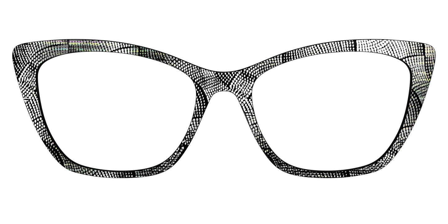 The Silver Iridescent Sound Waves