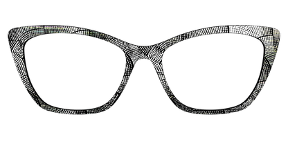 The Silver Iridescent Sound Waves