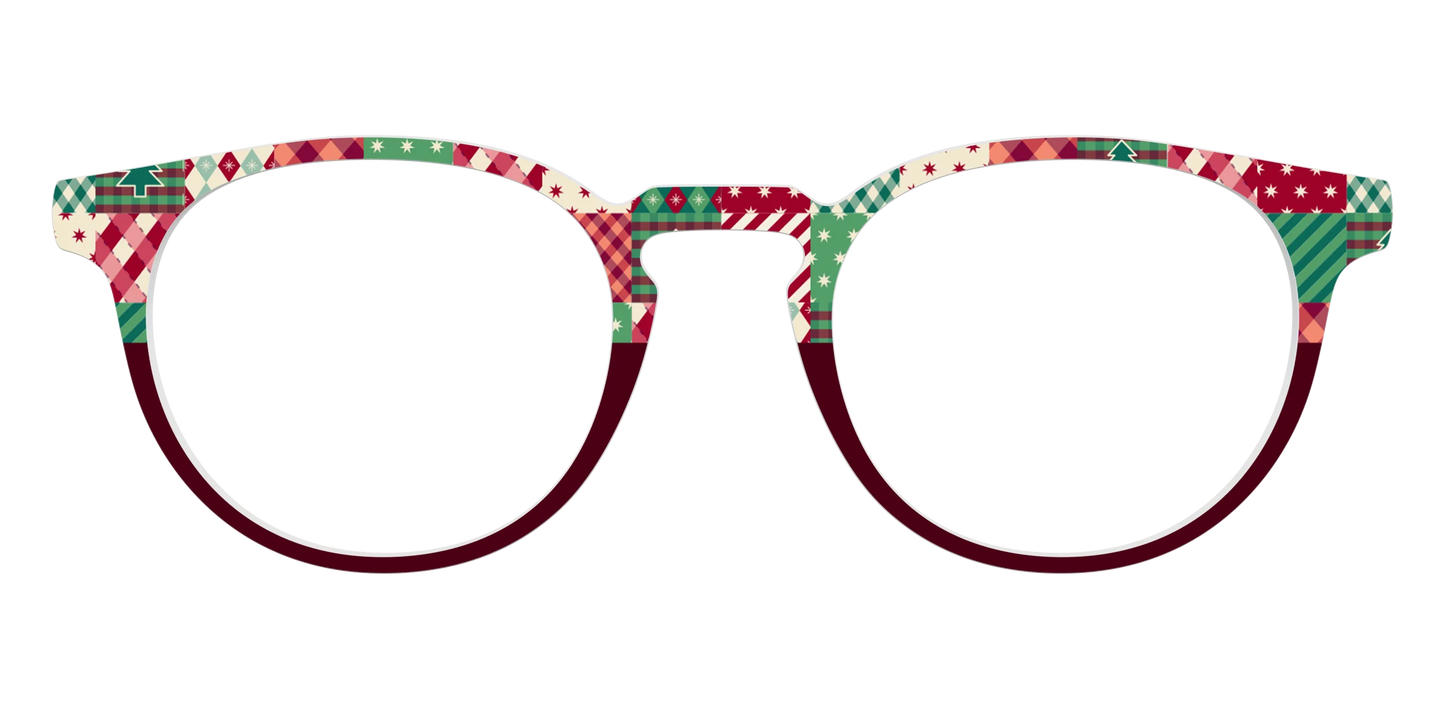 The Festive Patchwork Split