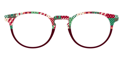 The Festive Patchwork Split