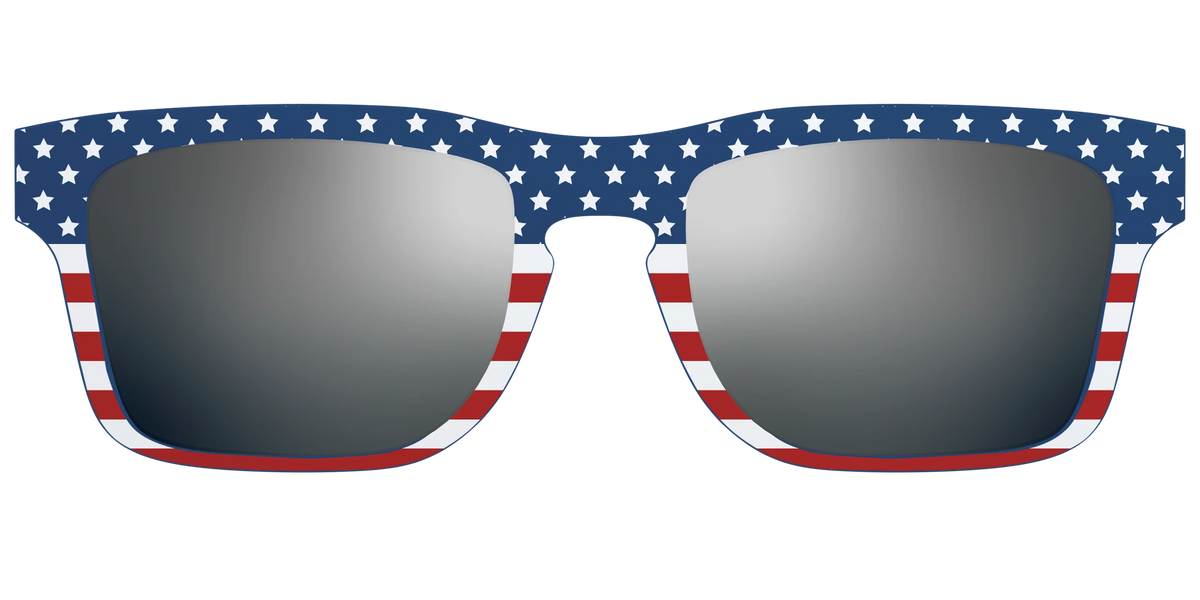 The Polarized Stars & Stripes Sun Top