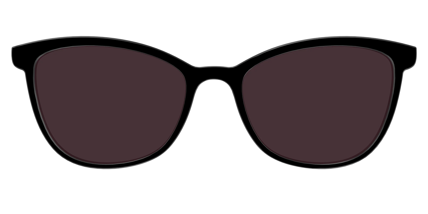 The Black with Water Lens