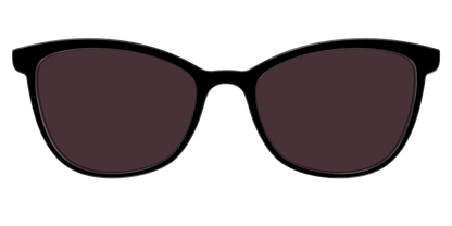 The Black with Water Lens