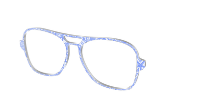 The Reef Blue Shell Lace