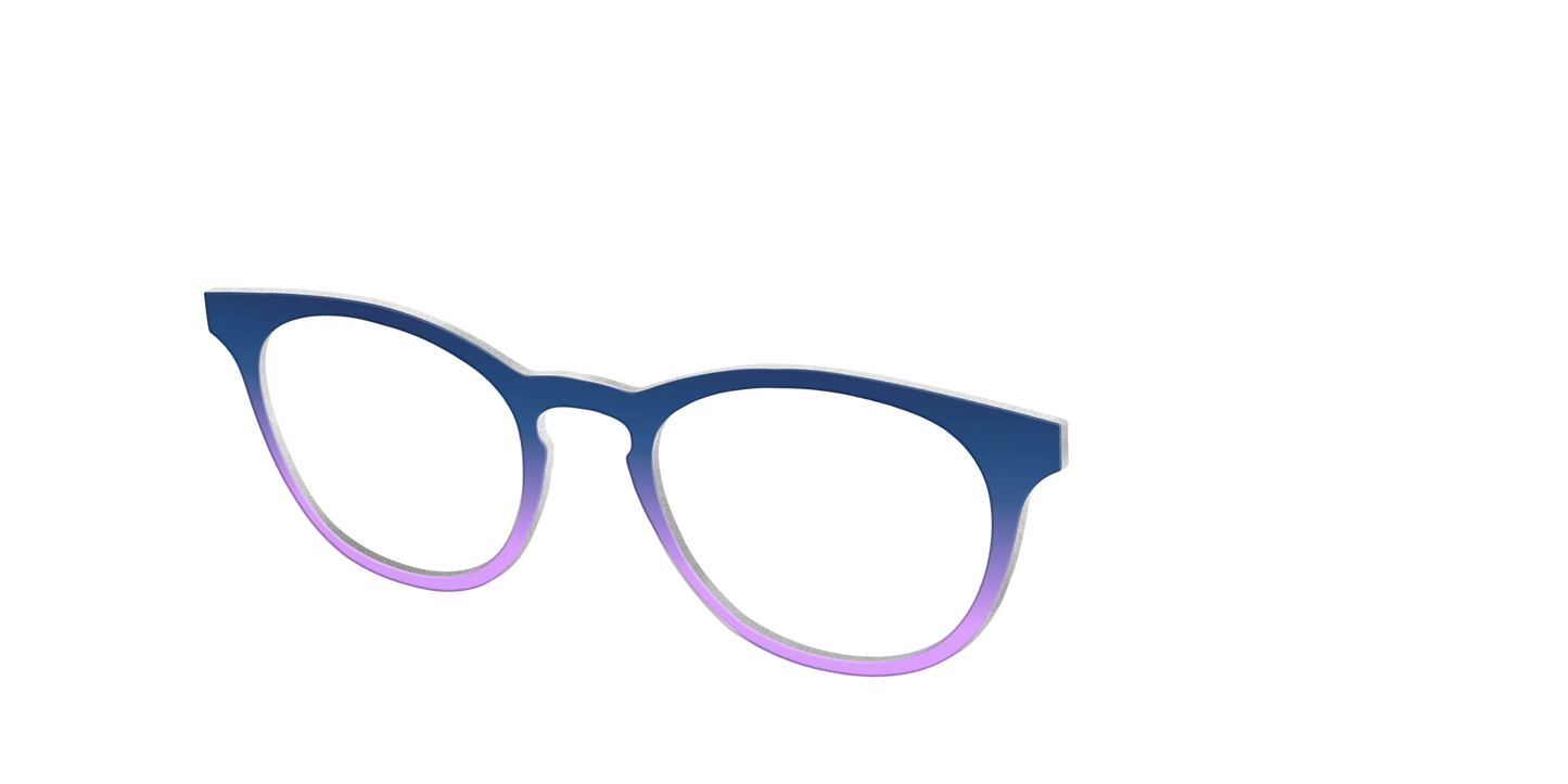 The Dusk to Violet Gradient
