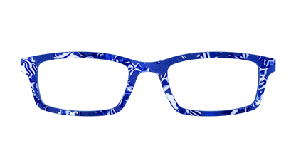 The Navy Shimmer Mosaic