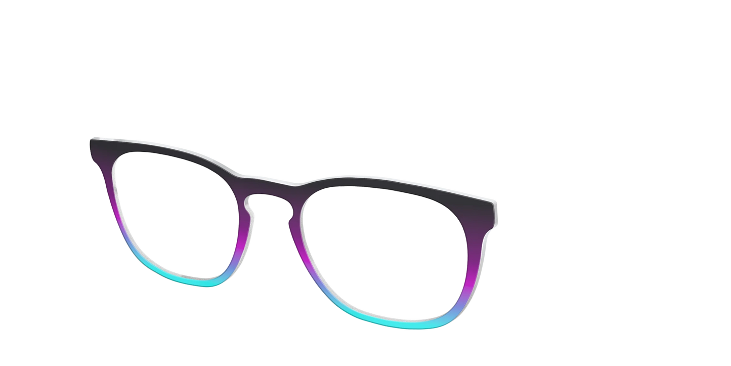 The Licorice to Seafoam Gradient