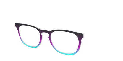 The Licorice to Seafoam Gradient