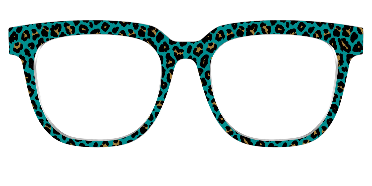 The Teal Leopard