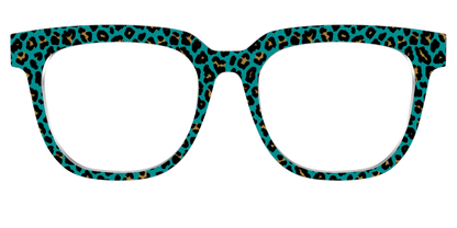 The Teal Leopard