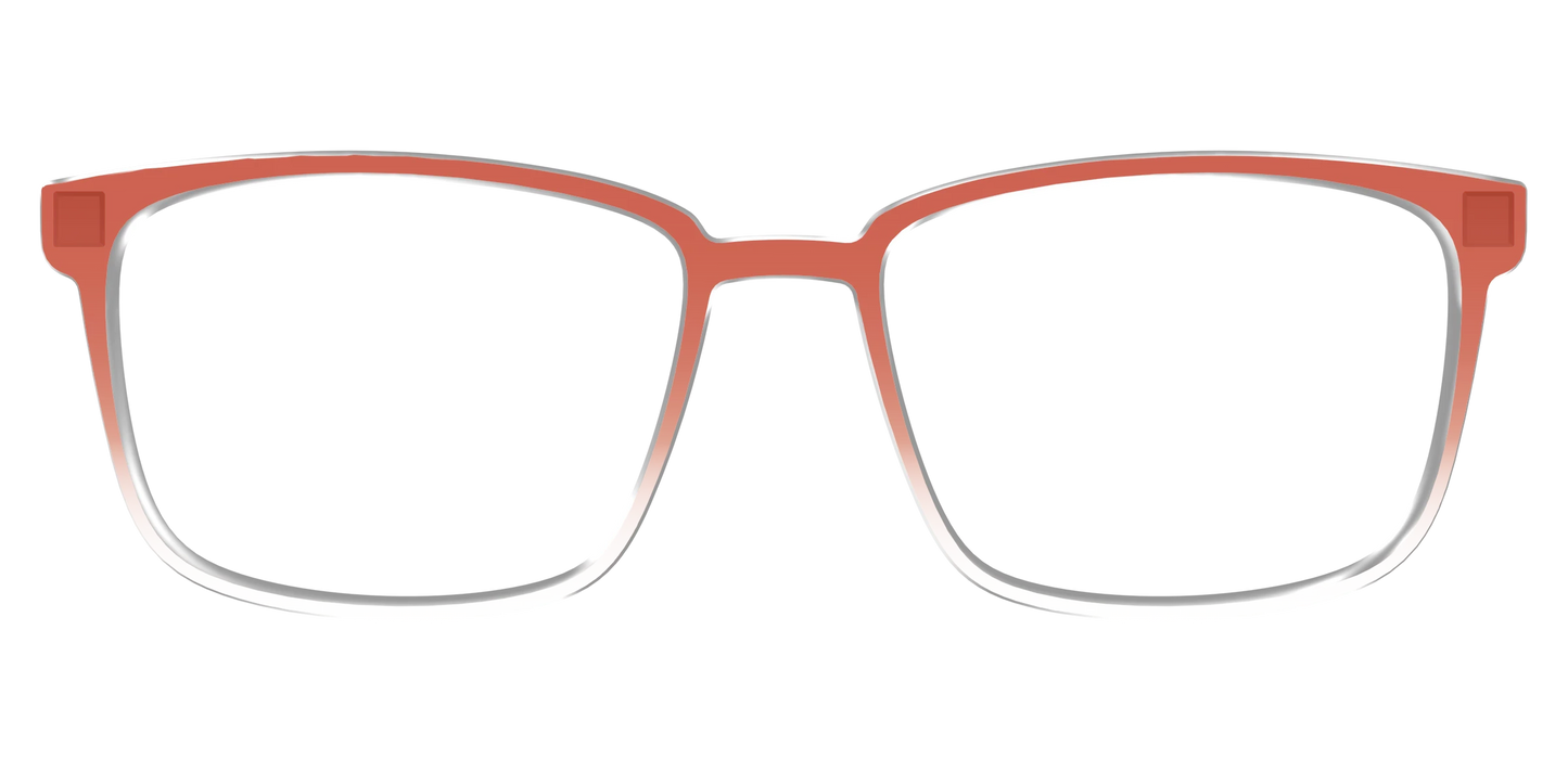 The Burnt Orange Gradient Crystal